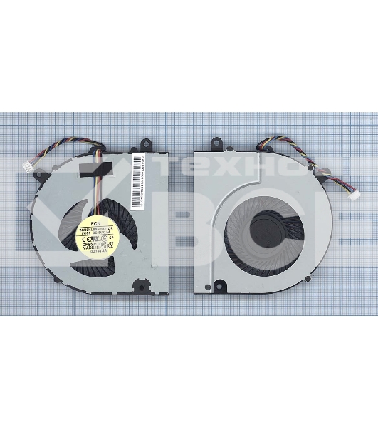 Вентилятор (кулер) для ноутбука Lenovo IdeaPad G700 G700A G710 Z700 Z710