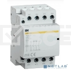 Контактор модульный КМ40-40М AC/DC IEK MKK21-40-40 IEK, фото3