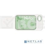 Флешка USB Netac UA31 (NT03UA31N-128G-32GN), 128Gb, USB 3.2, R/W 110/45, зеленый/белый, фото7