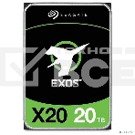 Жесткий диск Seagate HDD Server Exos X20 HDD 512E/4KN ( 3.5'/ 20TB/ SATA 6Gb/s / 7200rpm), фото5
