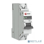 Выключатель автоматический модульный 1п C 6А 4.5кА ВА 47-63 PROxima EKF mcb4763-1-06C-pro, фото 1