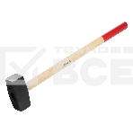 Кувалда Matrix 6000 г, кованая головка, деревянная рукоятка 900 мм, фото3