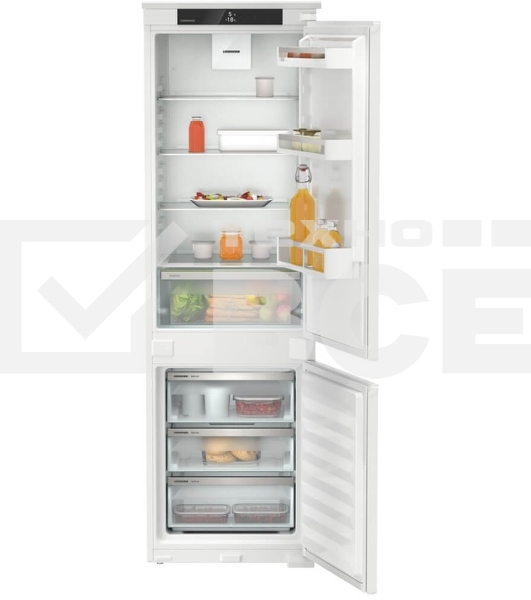 Встраиваемый холодильник Liebherr ICNSf 5103-22 001 белый двухкамерный 190/83л морозилка снизу