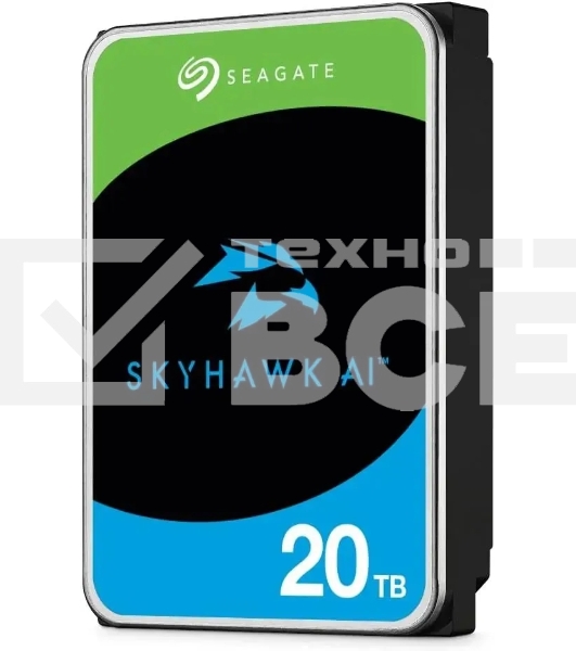 Жесткий диск Seagate SkyHawk AI ST20000VE002 20TB, 3.5