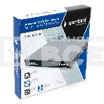 Оптический привод внешний с интерфейсом USB Gembird DVD-USB-03 пластик, черный, фото8