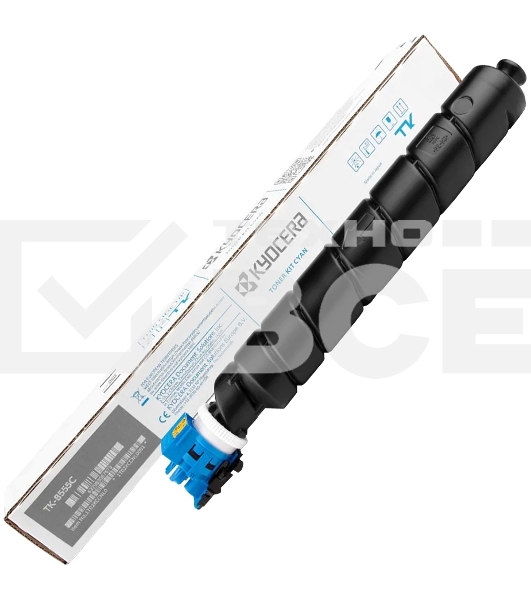 Картридж лазерный Kyocera TK-8555C 24 000 стр. Голубой для TASKalfa 5054ci/6054ci/7054ci
