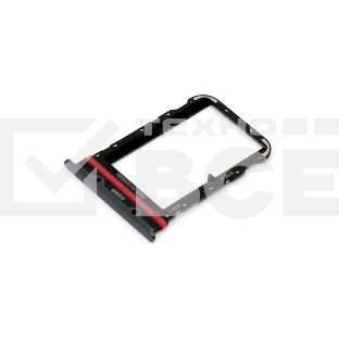 Лоток для SIM-карты Xiaomi Mi Note 10 серый