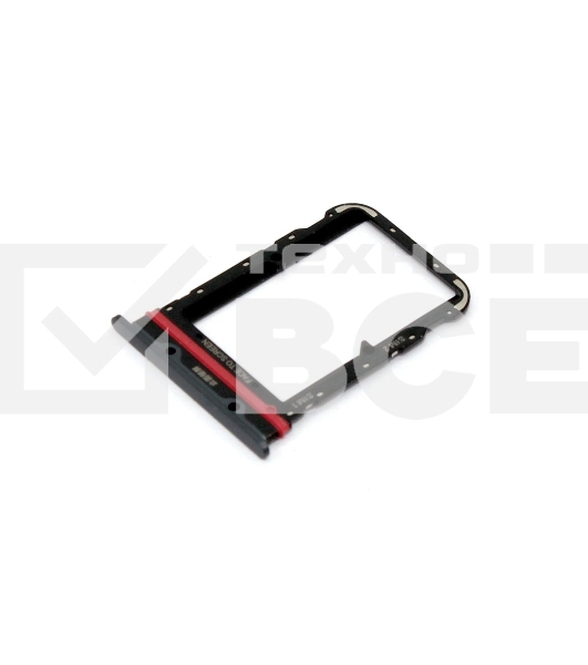 Лоток для SIM-карты Xiaomi Mi Note 10 серый