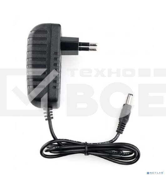 Адаптер питания Gembird NPA-AC8, 9В/2А, 1 штекер 5,5х2,5мм