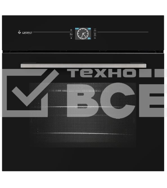 Духовой шкаф электрический Gefest ДА 622-04 А1S черный, встраиваемый