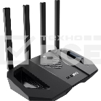 Роутер беспроводной Asus TUF-BE3600 BE3600 100/1000/2500BASE-T черный, фото3