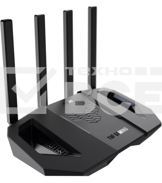 Роутер беспроводной Asus TUF-BE3600 BE3600 100/1000/2500BASE-T черный