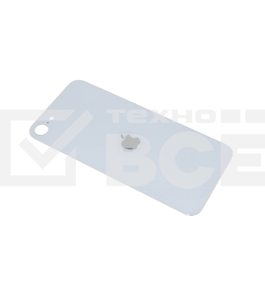 Задняя крышка (стекло) для Apple iPhone SE2/SE3 белый