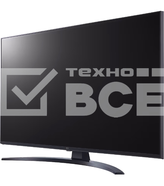 Телевизор LG 43UT81006LA черный 43