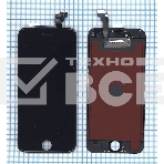 Дисплей для iPhone 6 в сборе с тачскрином (LT) черный, фото2