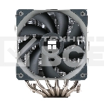 Кулер для процессора Thermalright Peerless Assassin 120 (4-pin PWM, 157mm, Ni/CU, 6x6mm, 2x120mm, 66.17CFM, 25.6dBA, 1500RPM, S: 1700, 1200, 115X, AM5, AM4), фото7