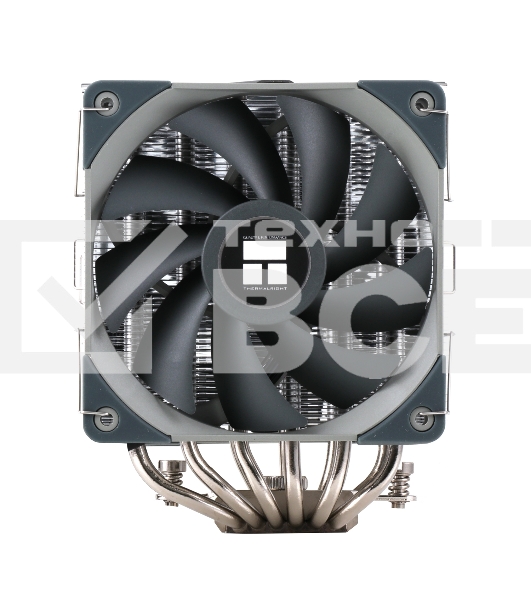 Кулер для процессора Thermalright Peerless Assassin 120 (4-pin PWM, 157mm, Ni/CU, 6x6mm, 2x120mm, 66.17CFM, 25.6dBA, 1500RPM, S: 1700, 1200, 115X, AM5, AM4)