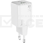Сетевое зарядное устройство Hoco N41 Almighty белый 20W 3A (PD+QC+AFC), фото3