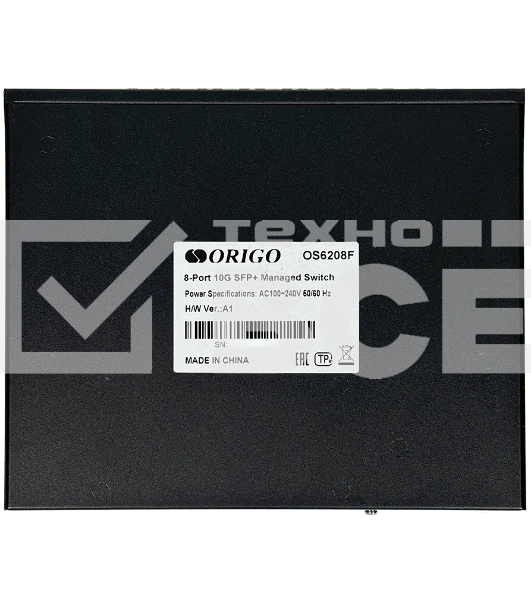 Коммутатор Origo OS6208F OS6208F/A1A 8SFP+ управляемый