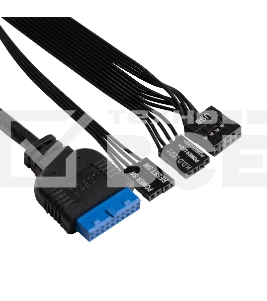 Серверный корпус ExeGate Pro 2U350-33, RM 19