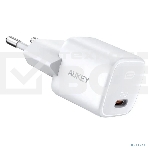 Сетевое зарядное устройство Aukey Omnia2 20W белый, фото4