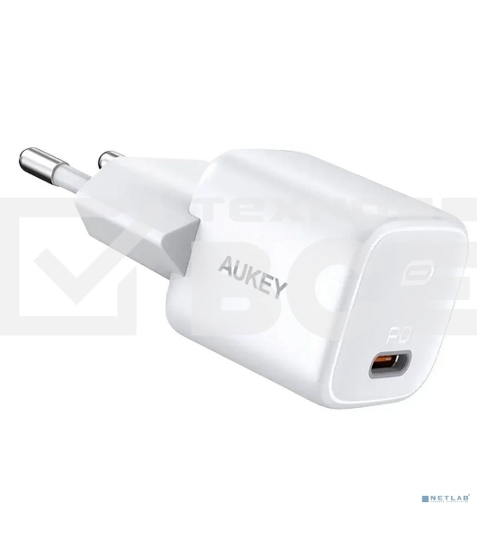 Сетевое зарядное устройство Aukey Omnia2 20W белый