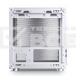 Корпус без блока питания Case JONSBO C6, Mini-Tower, no fan, 1xUSB-A 3.2 + 1xUSB-C 3.2, mATX, mITX White, фото3