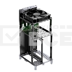 Корпус JONSBO N1 Gray без БП, mini-ITX, SFX, серый, фото25