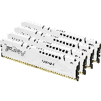 Оперативная память Kingston Fury Beast, DDR5, 128Gb (4x32GB), 5200MHz, CL40, DIMM, радиатор, белый, фото9