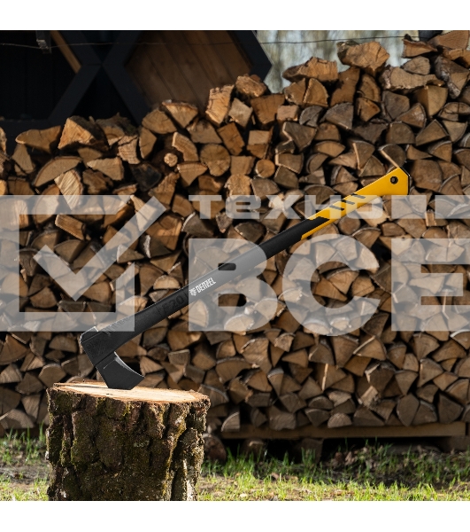 Колун Denzel F20, 2800 гр, двухкомпонентная рукоятка, 920 мм