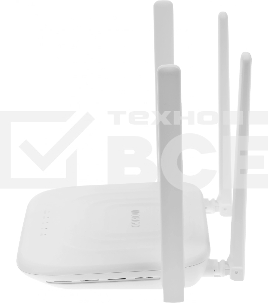 Беспроводной двухдиапазонный маршрутизатор AC1200, 1x100Base-TX WAN, 3x100Base-TX LAN, 4 внешние антенны 5 dBi