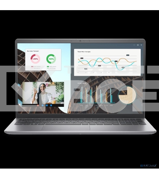 Ноутбук Dell Vostro 3530 3530-3650 (КЛАВ.РУС.ГРАВ.) черный 15.6