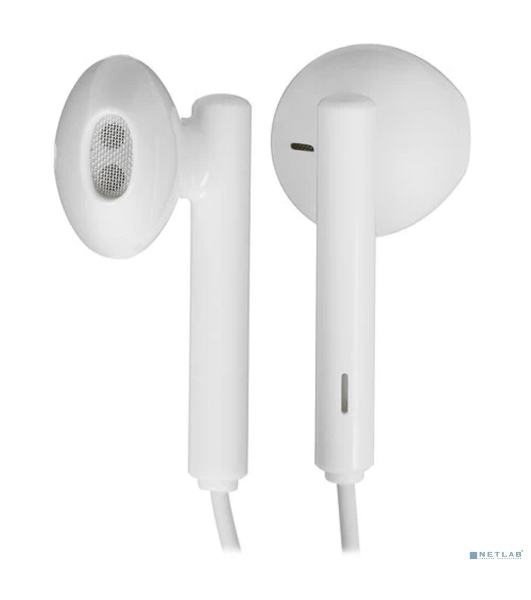 Проводные наушники Hoco M64 белый, внутриканальные, Jack 3.5 мм