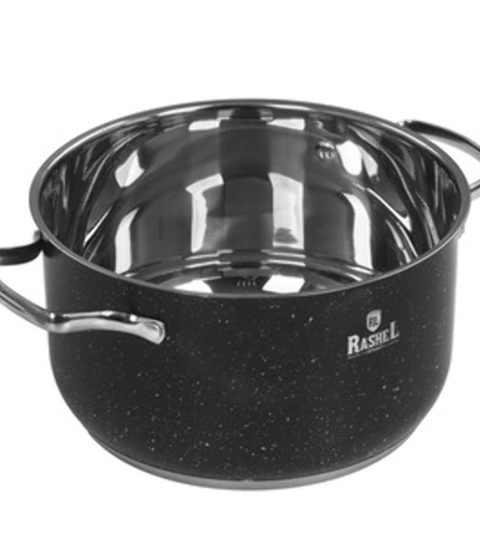 Кастрюля RASHEL Стефани R-600v