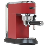 Кофеварка эспрессо DeLonghi EC685.R красный, исп. кофе - молотый/чалды, 1.1 л, 1350 Вт, 15 бар, фото7
