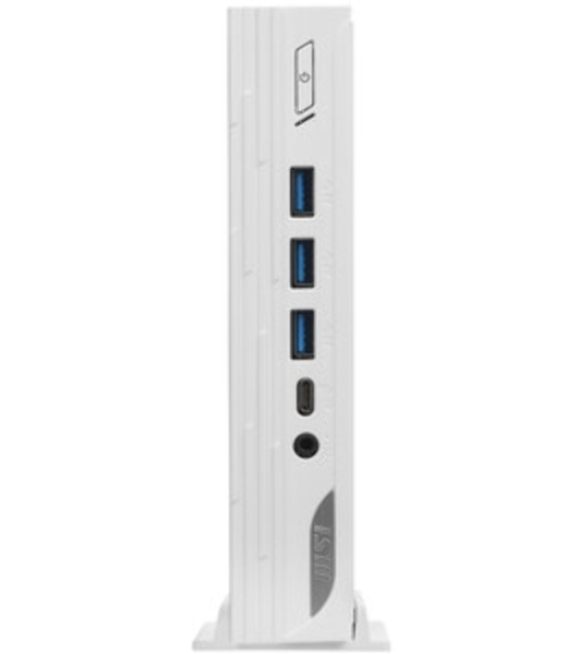 Компьютер MSI Pro DP10 12M Mini Core i7-1360P (2.2GHz), 32Gb(16*2) DDR4 SO-DIMM, 1TB SSD M.2, Intel UHD Graphics, noDVD, WiFi, BT, 120W, VESA, VGA, noOS, 1y war-ty, черный