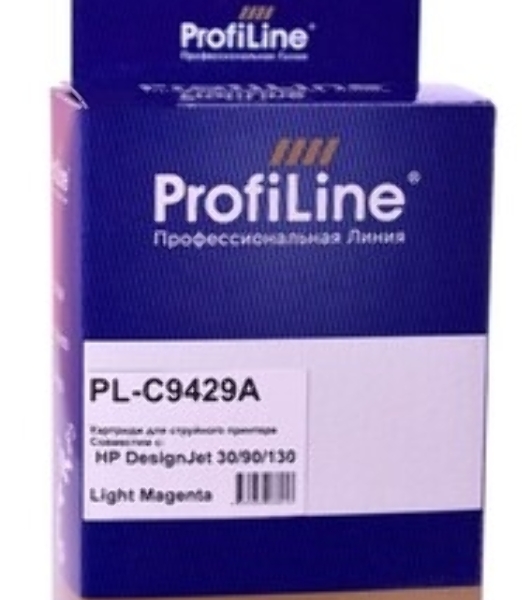 Картридж струйный ProfiLine PL-51629A для принтеров HP DJ600/600C/670C/690C/692C/694C/695C/695CCI/DW600/600C/680C/694C/OJ 500/520/570/580/590/600/700/710/720/725/Fax 910/920/PSC 370/380 Series водн