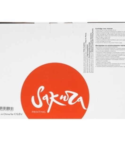 Картридж лазерный Sakura CB400A для HPColor LaserJet CP4005/CP4005n/CP4005dn, черный, 7500 к.