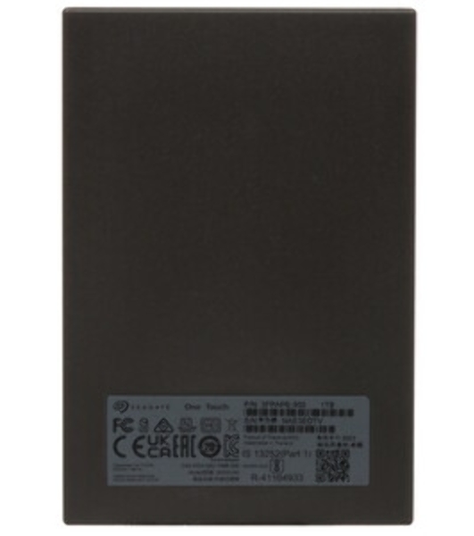 Жесткий диск Seagate One Touch STKY1000401 USB 3.0 1Tb 2.5' серебристый