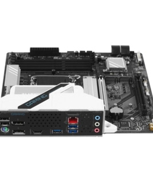 Материнская плата Gigabyte Z890M GAMING X, LGA 1851, Intel Z890, 4xDDR5, 4xSATA, 3xM.2, 1xPCIe 5.0 x16, 1xPCIe 4.0 x16, 1xHDMI, 2xDP, 1x 2.5Gb LAN, 2xUSB-A 2.0, 3xUSB-A 3.2 Gen 1, 3x3.5 мм, 7.1, mATX