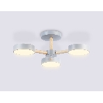 Светильник Ambrella light FL4822/3 GR серый 3000K-6400K 40W D580*160 (ПДУ ИК), фото7
