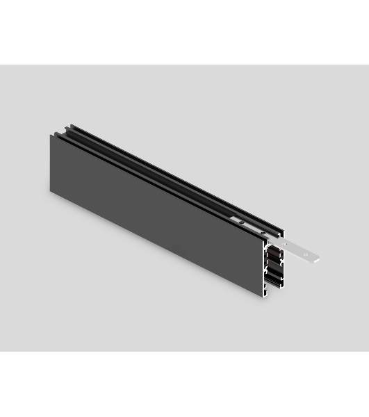 Шинопровод GL1919 BK черный IP20 48V 3000*21*43