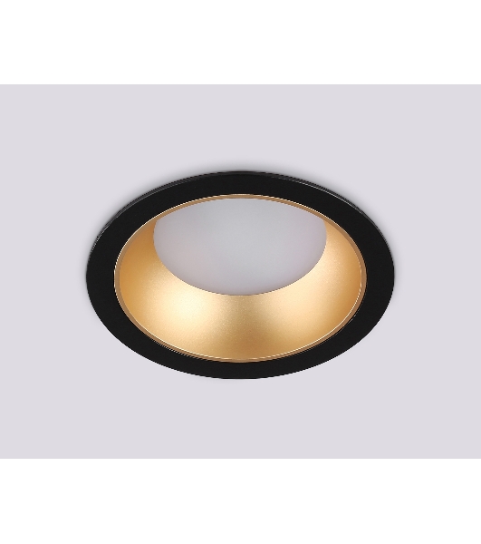 Светильник Ambrella light TN52334 SBK/SGD черный песок/золото песок GX53 max 12W D115*25