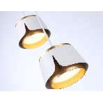 Светильник Ambrella light TN71249/3 WH/GD белый/золото GX53/3 D250*1090, фото4