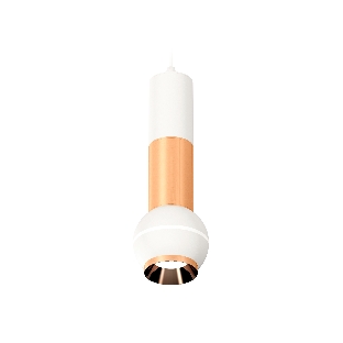 Светильник Ambrella XP1101040 SWH/PPG белый песок/золото розовое полированное MR16 GU5.3 LED 3W 4200K