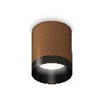 Светильник Ambrella Light XS6304010 SCF/PBK кофе песок/черный полированный MR16 GU5.3 (C6304, N6131), фото4