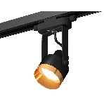Светильник Ambrella light XT6602044 PBK/PYG черный полированный/золото желтое полированное MR16 GU10 (C6602, N6134), фото4