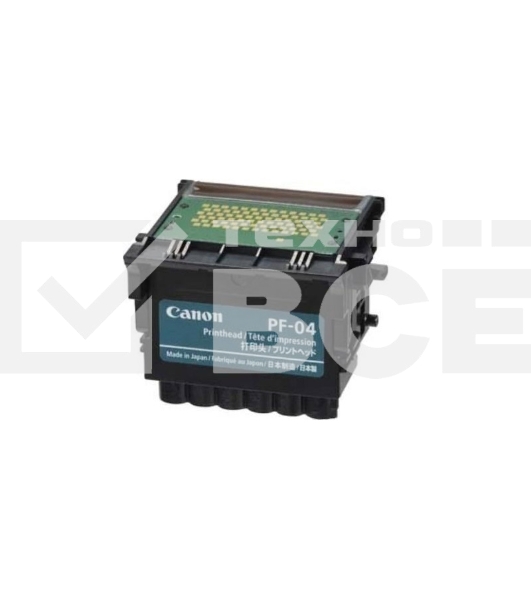 Печатающая головка Canon PF-04 (3630B001) черный для Canon iPF650, iPF655, iPF670, iPF680, iPF685, iPF750, iPF755, iPF760, iPF765, iPF770, iPF780, iPF785, iPF830, iPF840, iPF850.