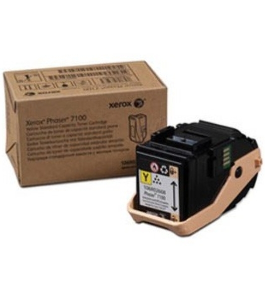 Картридж лазерный Xerox 106R02606 голубой для Phaser 7100 4500 стр.(Channels)