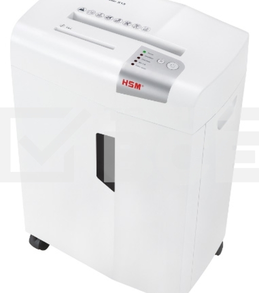 Шредер HSM ShredStar X13-4.0x37 (секр.3/P-4)/фр4х37мм/14лист/23лтр/Уничт:скрепки, скобы, пл.карты/CD ролики